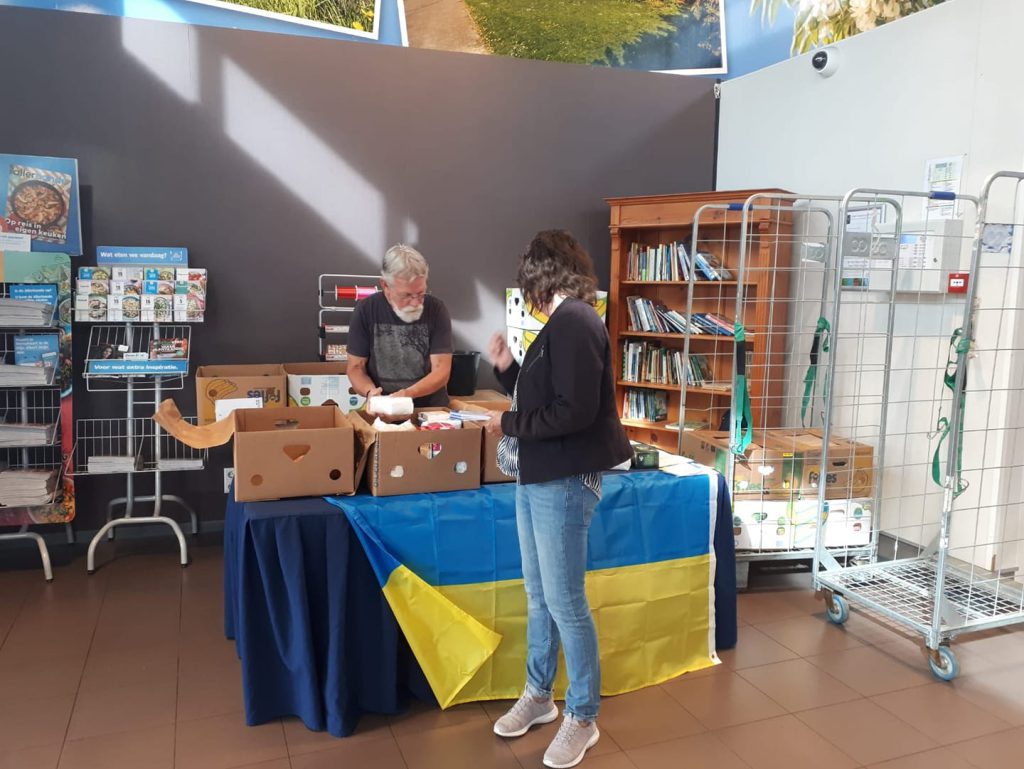 boodschappen albert heijn kapelle